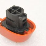 OEM Jeep Renegade ārējo durvju rokturu vāciņš aizmugurējais priekšējais LH/RH Omaha Orange 735607773
