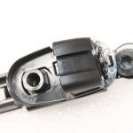 Jeep Renegade priekšējais kreisais labais drošības jostas augstuma regulētājs 735652365