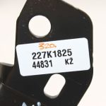 Jeep Renegade Aizmugures drošības jostas sprādze, labajā pusē 735644475 735598107