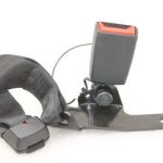 Jeep Renegade aizmugurējās kreisās drošības jostas sprādzes 735644476 735598110
