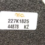 Jeep Renegade aizmugurējā drošības josta pa kreisi 735622420 735637444