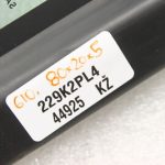 Oriģināls Jeep Renegade priekšējais labais trīsstūrveida loga stikls 52015512