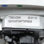 Jeep Renegade interjera apgaismojums jumta gaisma priekšējais 735634259
