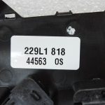 Jeep Renegade vadības bloka sensora signalizācijas sistēma ultraskaņas signalizācija 51952930