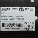 Jeep Renegade riepu spiediena kontroles sistēma TPMS vadības bloks 51952932