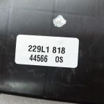 Jeep Renegade riepu spiediena kontroles sistēma TPMS vadības bloks 51952932