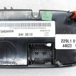 Jeep Renegade gaisa kondicionēšanas vadības bloks 735634906
