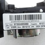 Jeep Renegade stūres kolonnas slēdzis 735599598