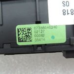 Jeep Renegade slēdža sloksnes apdares paneļa avārijas brīdinājuma slēdzis 735604024