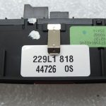Jeep Renegade slēdža sloksnes apdares paneļa avārijas brīdinājuma slēdzis 735604024