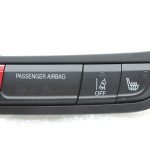 Jeep Renegade slēdža sloksnes apdares paneļa avārijas brīdinājuma slēdzis 735604024