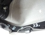 Jeep Renegade Oriģināls manuālās pārnesumkārbas pārslēgšanas ādas bagāžnieks 735631049