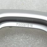 Jeep Renegade centrālās konsoles pārnesumu somas vāka rāmis 735581316