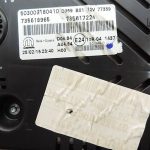 Jeep Renegade 2.0D Multijet Milen spidometra instrumentu klasteris 735618965