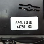 Jeep Renegade 2.0D Multijet Milen spidometra instrumentu klasteris 735618965