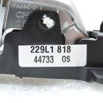 Jeep Renegade aizmugurējā labās puses iekšējo durvju rokturis 735599988