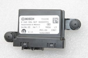Оригинальный блок управления PDC для Jeep Renegade Fiat 500X 52022883, 0263004827