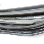 Oriģinālais Jeep Renegade BU durvju blīvējums gumijas blīvētājs aizmugurējā labajā pusē 51953345