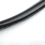 Oriģinālais Jeep Renegade BU durvju blīvējums, gumijas blīvētājs aizmugurējais kreisais 51953346