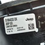 Jeep Renegade oriģināls aizmugurējais labais aizmugurējais lukturis Aizmugurējais lukturis 51964233