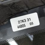 Jeep Renegade Aizmugures labās puses C-stilba ceturtdaļas stikls 51953868 AR DEFEKTU