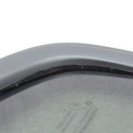 Jeep Renegade Aizmugures labās puses C-stilba ceturtdaļas stikls 51953868 AR DEFEKTU