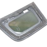 Jeep Renegade Aizmugures labās puses C-stilba ceturtdaļas stikls 51953868 AR DEFEKTU