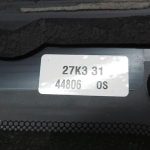 Jeep Renegade Aizmugurējais kreisais C-stilba ceturtdaļas stikls 51953870