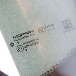 Jeep Renegade Aizmugurējais kreisais C-stilba ceturtdaļas stikls 51953870