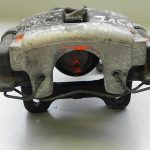Jaguar XF aizmugurējais kreisais bremžu suports bremžu suports C2P12428 C2C41568 C2Z17787