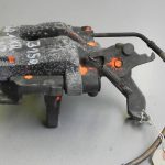 Jaguar XF aizmugurējais kreisais bremžu suports bremžu suports C2P12428 C2C41568 C2Z17787