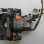 Jaguar XF aizmugurējais kreisais bremžu suports bremžu suports C2P12428 C2C41568 C2Z17787