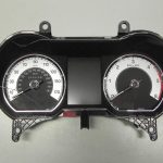 Jaguar XF 3.0 CDTi Milen Spidometrs Instrumentu klasteris 9X23-10849-JF Instrumentu klasteris