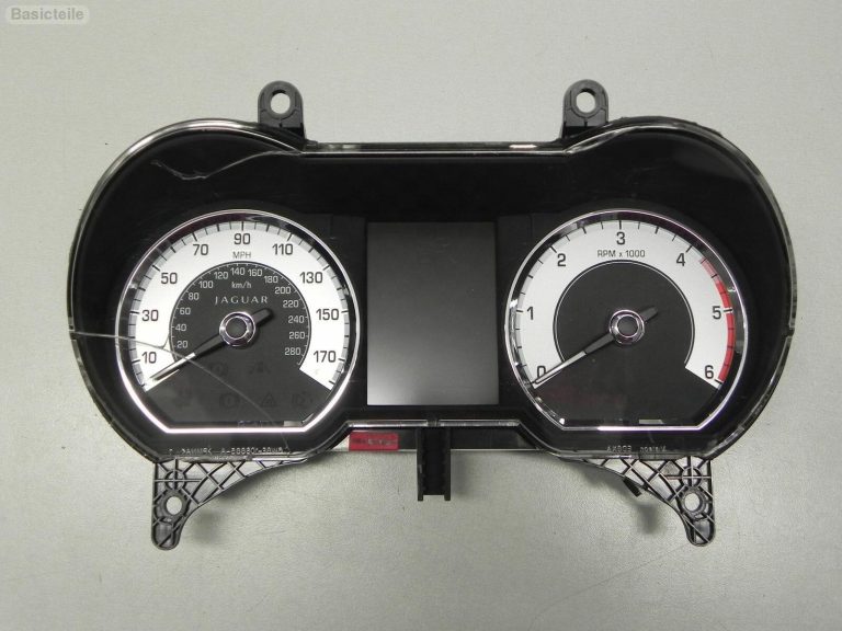 Jaguar XF 3.0 CDTi Milen Spidometrs Instrumentu klasteris 9X23-10849-JF Instrumentu klasteris