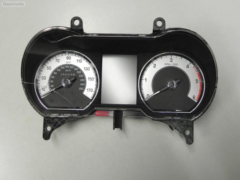 Jaguar XF 3.0 CDTi Milen Spidometrs Instrumentu klasteris 9X23-10849-JF Instrumentu klasteris
