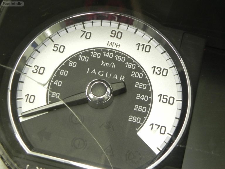 Jaguar XF 3.0 CDTi Milen Spidometrs Instrumentu klasteris 9X23-10849-JF Instrumentu klasteris