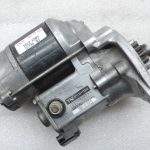 Oriģinālais John Deere Yanmar Hitachi Komatsu startera motors DENSO 121120-77012