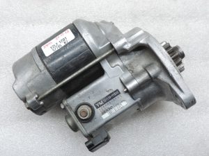Oriģinālais John Deere Yanmar Hitachi Komatsu startera motors DENSO 121120-77012