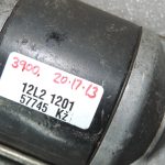 Oriģinālais John Deere Yanmar Hitachi Komatsu startera motors DENSO 121120-77012