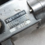 Oriģinālais John Deere Yanmar Hitachi Komatsu startera motors DENSO 121120-77012