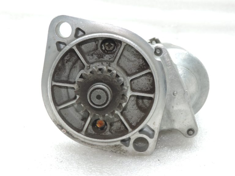 Oriģinālais John Deere Yanmar Hitachi Komatsu startera motors DENSO 121120-77012