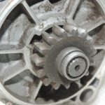 Oriģinālais John Deere Yanmar Hitachi Komatsu startera motors DENSO 121120-77012