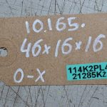 Opel X14XE Z14XE kloķvārpsta ar gultni 93190144 24467155 9242091 24454280