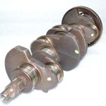 Opel X14XE Z14XE kloķvārpsta ar gultni 93190144 24467155 9242091 24454280