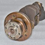 Opel X14XE Z14XE kloķvārpsta ar gultni 93190144 24467155 9242091 24454280