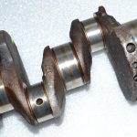 Opel X14XE Z14XE kloķvārpsta ar gultni 93190144 24467155 9242091 24454280
