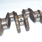 Opel X14XE Z14XE kloķvārpsta ar gultni 93190144 24467155 9242091 24454280