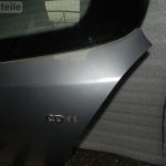 Opel Corsa D 5-tūres hečbeks aizmugurējā bagāžnieka vāks gaiši sudraba krāsā 163 Bagāžnieks