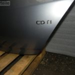 Opel Corsa D 5-tūres hečbeks aizmugurējā bagāžnieka vāks gaiši sudraba krāsā 163 Bagāžnieks