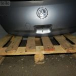 Opel Corsa D 5-tūres hečbeks aizmugurējā bagāžnieka vāks gaiši sudraba krāsā 163 Bagāžnieks